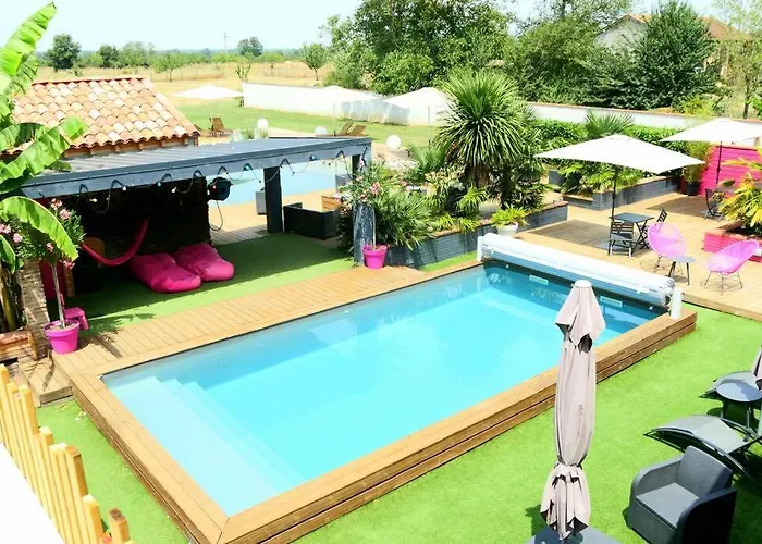 Les Granges De Jules ホテル Lafitte-Vigordanne