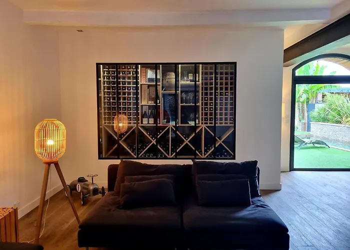 ホテル Les Granges De Jules Lafitte-Vigordanne