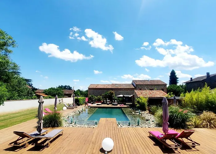 ホテル Les Granges De Jules 3*