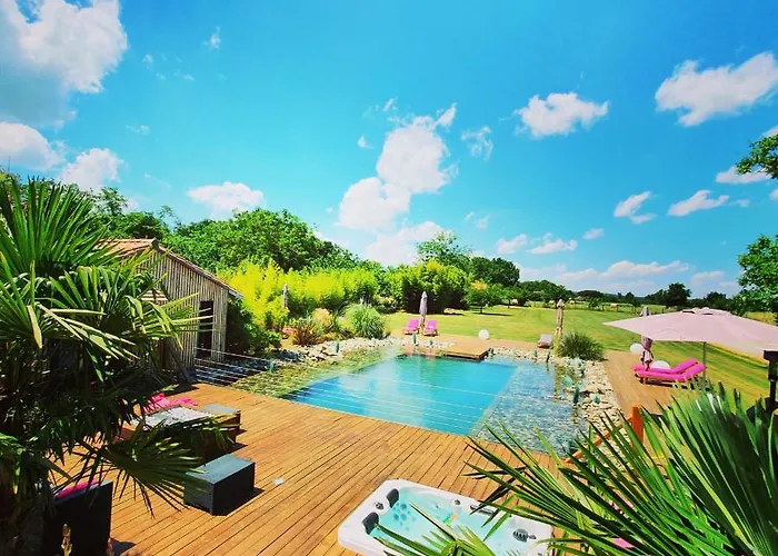 ホテル Les Granges De Jules 3*