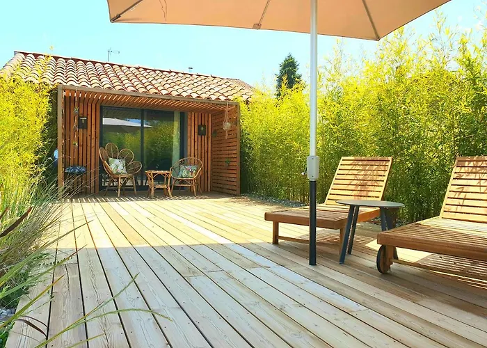 ホテル Les Granges De Jules Lafitte-Vigordanne