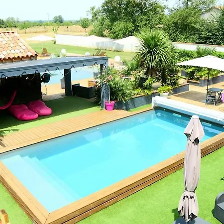 Les Granges De Jules Hotel Lafitte-Vigordanne