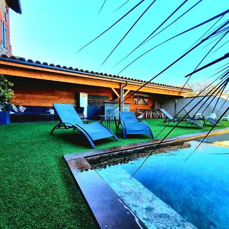 Les Granges De Jules 3* Lafitte-Vigordanne