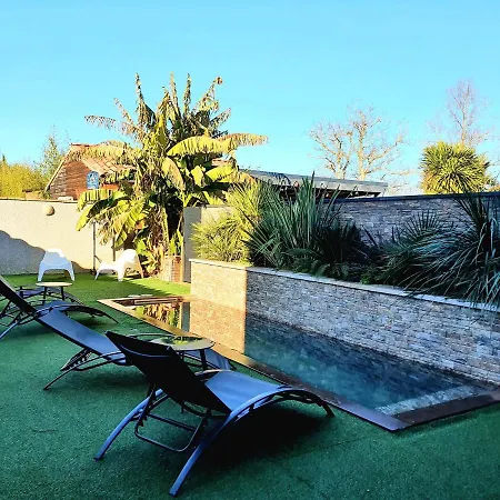 Les Granges De Jules Hotell Lafitte-Vigordanne