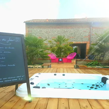 Les Granges De Jules Hotel Lafitte-Vigordanne