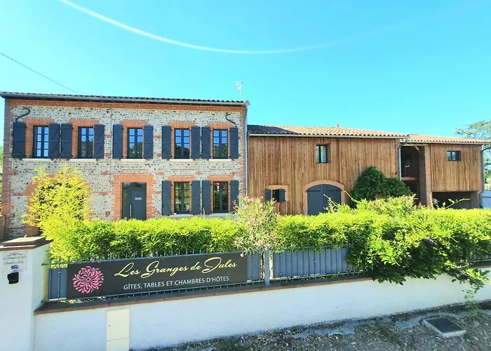 Les Granges De Jules Hotel