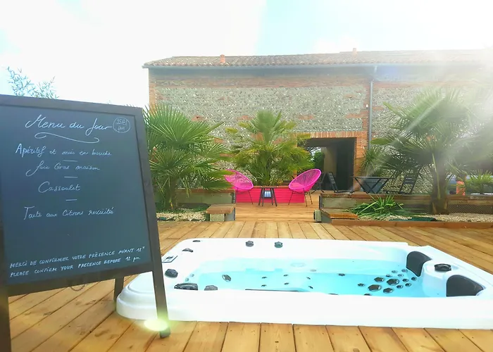 Les Granges De Jules Hotel Lafitte-Vigordanne